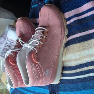Timberland Pink Shoes
